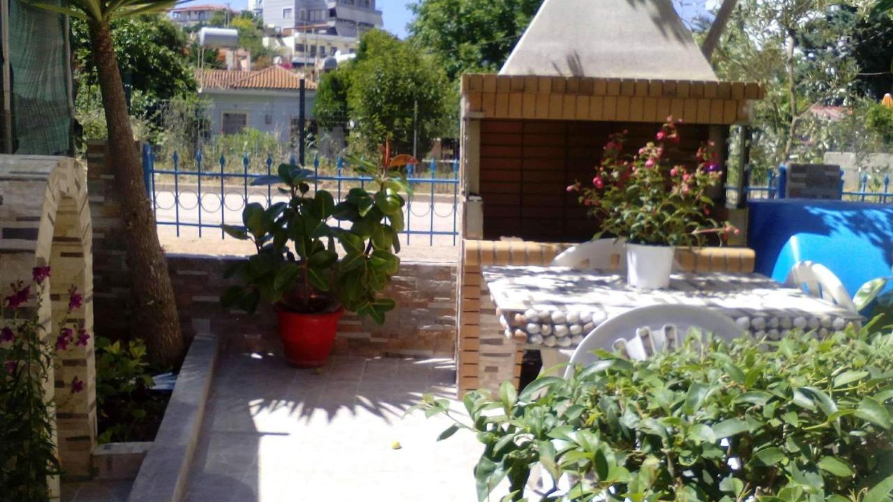 Vila Shuka Ksamil Sarandë Exterior foto